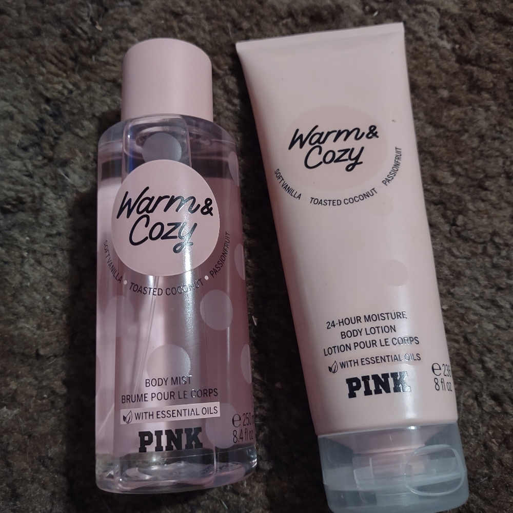 Lotion and body mist